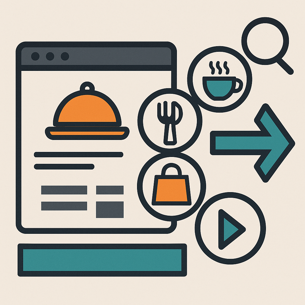 Kocaali Restoran, Kafe ve Paket Servis İşletmeleri İçin Profesyonel Web Tasarım ve Gelişmiş Yerel SEO Rehberi