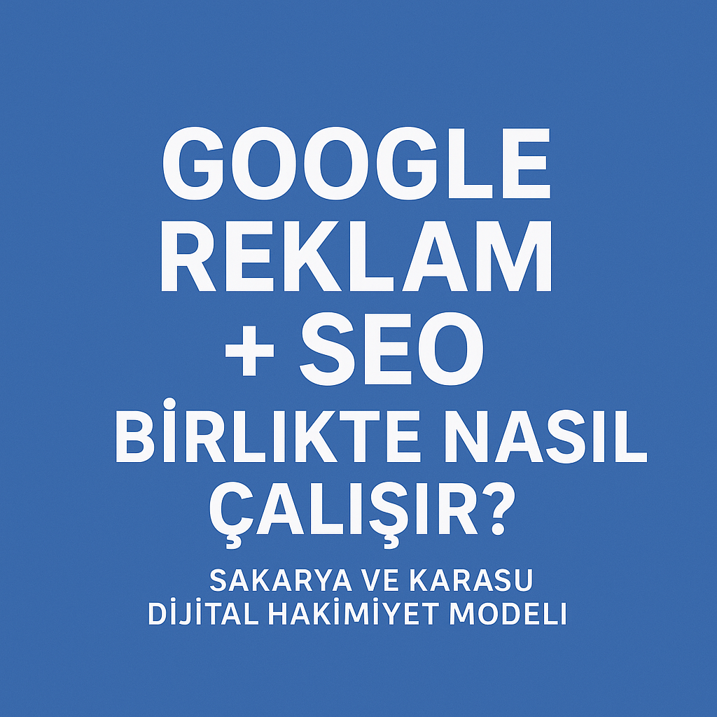Sakarya SEO | Google’da Üst Sıralara Çıkın | Profesyonel SEO Hizmeti – Meka Studio
