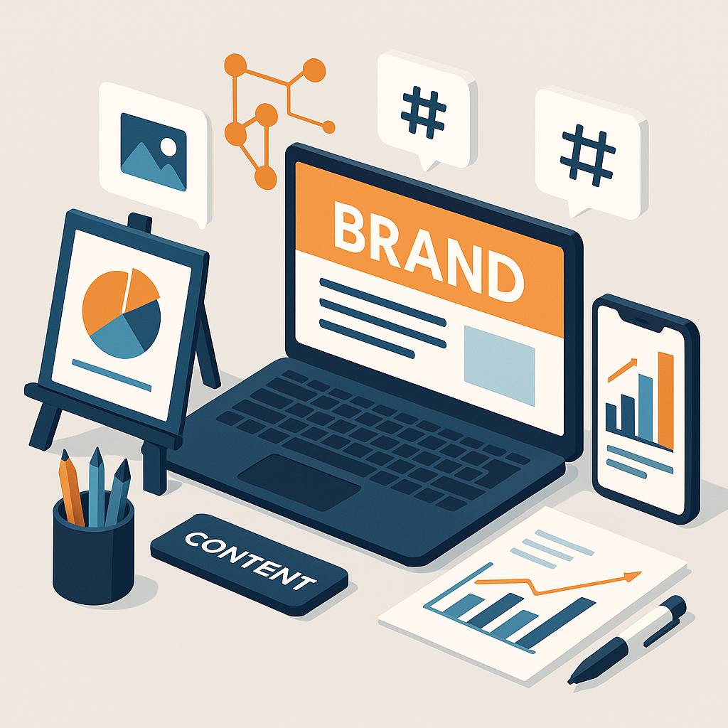 Dijital Marka Yönetimi Nedir? 2025’te İçerik Ekosistemi ve Marka Güveni Oluşturma Rehberi