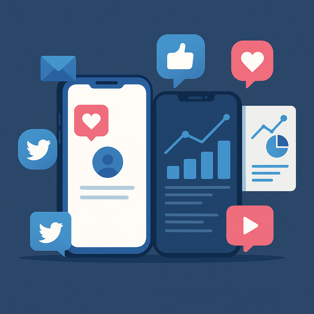 Sosyal Medya Yönetimi Nedir? 2025’te Markanızı Dijitalde Büyütmenin Altın Kuralları