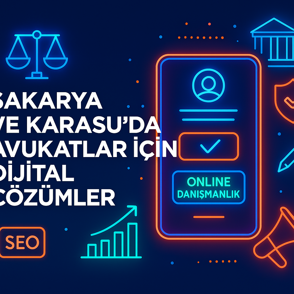 Sakarya ve Karasu’da Avukatlar İçin Dijital Çözümle