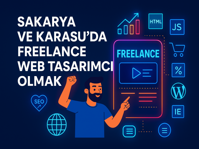 Sakarya ve Karasu’da Freelance Web Tasarımcı Olmak