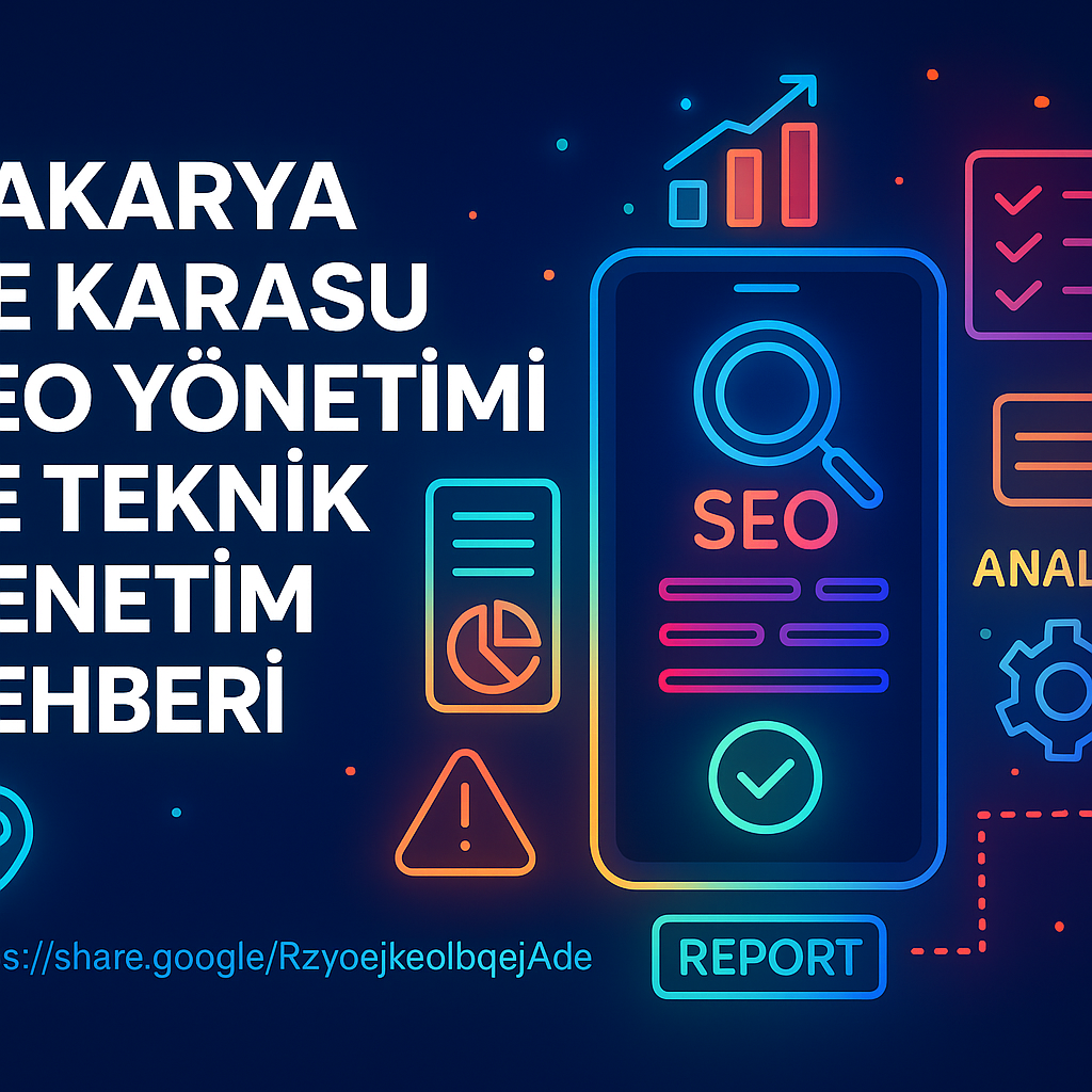 Sakarya ve Karasu SEO Yönetimi ve Teknik Denetim Rehberi